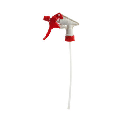 Picture of Model 250 Red/White Shipper Style Trigger Sprayer Valu-Mist, 9.25" Dip Tube