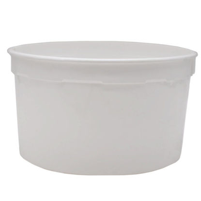 Picture of 128 oz White PP Tub