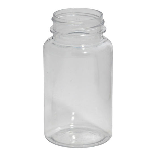 Picture of 4 oz Clear PET Packer, 38-400