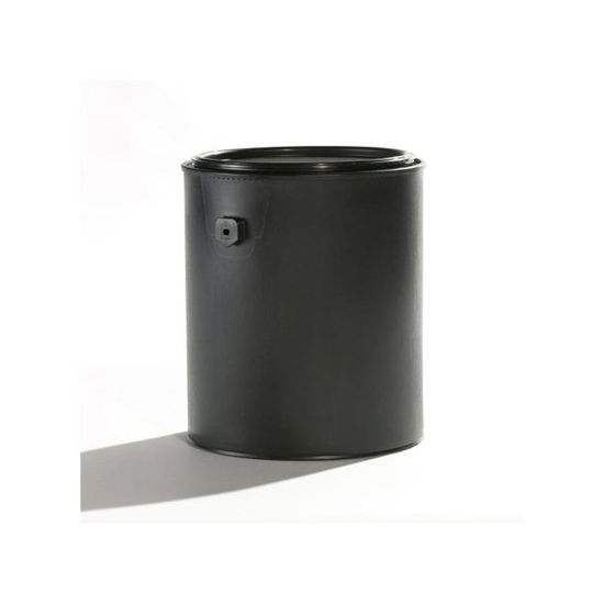 Picture of 1 Gallon Black Plastic Paint Can w/ Ears, 610x708