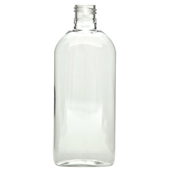 Picture of 250 ml Clear PET Dundee Oval, 24-415