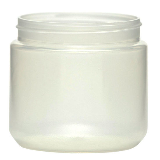 Picture of 12 oz Natural PP Straight Sided Jar, 77-400