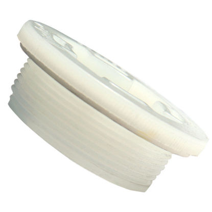 Picture of 3/4" White Plastic Capseal