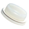 Picture of 3/4" White Plastic Capseal