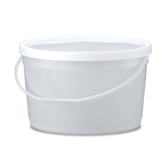 Picture of 4.2 Quart Natural Open Head Nestable Pail