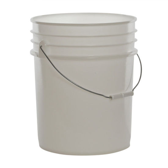 Picture of 5 Gallon Natural HDPE Open Head Pail, UN Rated