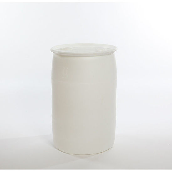 Picture of 30 Gallon Natural Plastic Tight Head Drum, 2" Buttress & 2" NPT, UN Rated