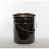 Picture of 5 Gallon Black Open Head Pail, Rust Inhibited, UN Rated