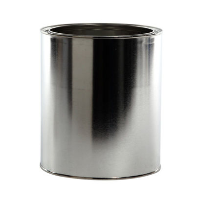 Picture of 1 Gallon Paint Can, Unlined, No Ears, 610x708 with Plug, 34/Case