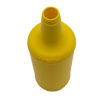Picture of 1 Liter Yellow HDPE Carafe, 28-400 (Fluorinated)