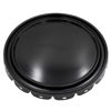 Picture of 5 GALLON BLACK STEEL OPEN HEAD PAIL, RUST INHIBITED, W/LUG COVER, DOUBLE BEAD