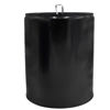 Picture of 5 GALLON BLACK STEEL TIGHT HEAD PAIL, RIEKE DUST CAP