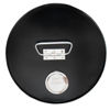 Picture of 5 GALLON BLACK STEEL TIGHT HEAD PAIL, RIEKE DUST CAP