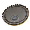 Picture of 2.5-7 GALLON YELLOW INHIBITED STEEL LUG COVER, UN RATED, RIEKE FITTING, FLOW GASKET, 24 GAUGE