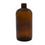 Picture of 32 oz Amber Glass Boston Round, 33-400, 12x1