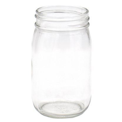 Picture of 16 oz Flint Glass Mayo Jar, 70-450, 12x1
