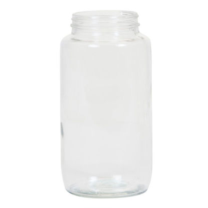 Picture of 32 oz Flint Wide Mouth Jar, 70-400, 12x1