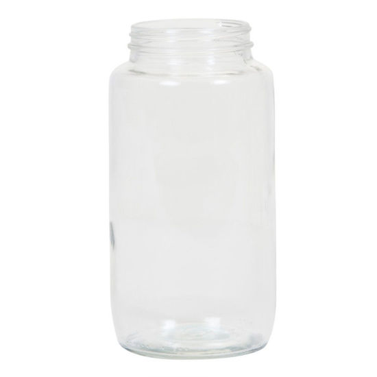 Picture of 32 oz Flint Wide Mouth Jar, 70-400, 12x1