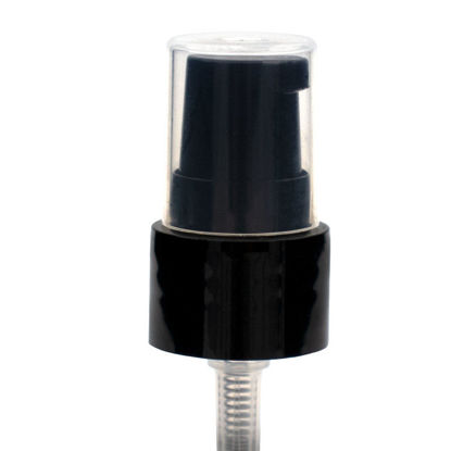 Picture of 20-410 Black Smooth Treatment Pump, 6" Dip Tube