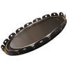 Picture of 2.5-7 GALLON BLACK INHIBITED STEEL LUG COVER, UN RATED, NO FITTING