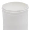 Picture of 16 oz White PP Straight Side Jar, 89-400