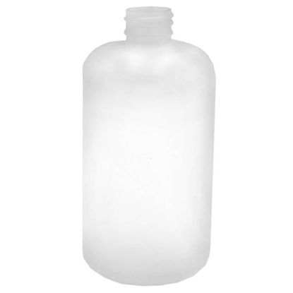 Picture of 16 oz Natural HDPE Boston Round, 28-410