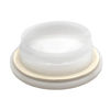 Picture of BUNG CAP 2" NATURAL POLY W NPT, FINE THREAD