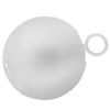 Picture of 2"  NATURAL PLASTIC CAPSEAL CLOC-N TAMPER EVIDENT W/ PULL TAB