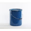 Picture of 5 Gallon Blue Straight Sided Pail, Phenolic Lined w/ Cover, UN Rated
