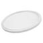 Picture of 11.4 LITER ROUND WHITE HDPE DROP LID