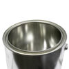 Picture of 1 GALLON ROUND METAL PAINT CAN, UNLINED_W/ EARS