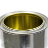 Picture of 1 QUART ROUND METAL PAINT CAN, GOLD PHENOLIC LINED W/ LID