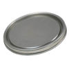 Picture of 1 QUART ROUND METAL PAINT CAN PLUG, UNLINED