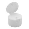 Picture of 28-410 WHITE PP FLIP TOP CAP FOIL LINED FOR HDPE