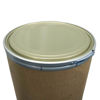 Picture of 51 GALLON KRAFT FIBER OPEN HEAD DRUM, SMOOTH STEEL COVER W/ LEVER LOCK RING