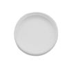 Picture of 38-400 White PP Matte Top, Ribbed Sides Cap w/ F217 & PS22 Plain Liner