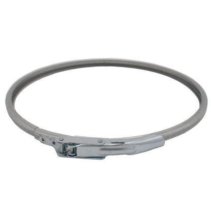 Picture of 2.5-7 GALLON GALVANIZED STEEL RU LEVER LOCK RING FOR EPDM GASKET
