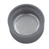 Picture of 28-400 MM, GRAY PP CHILD RESISTANT CAP W/ FS-3-19 HEAT SEAL, PUSH DOWN & TURN TEXT