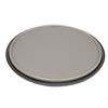 Picture of 2.5-7 GALLON BLACK CLEAR EPOXY PHENOLIC LINED STEEL RING SEAL COVER, UN RATED, NO FITTING, EPDM GASKET