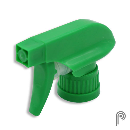 Picture of 28-410 Green Ratchet Trigger Sprayer with 9.25" Dip Tube