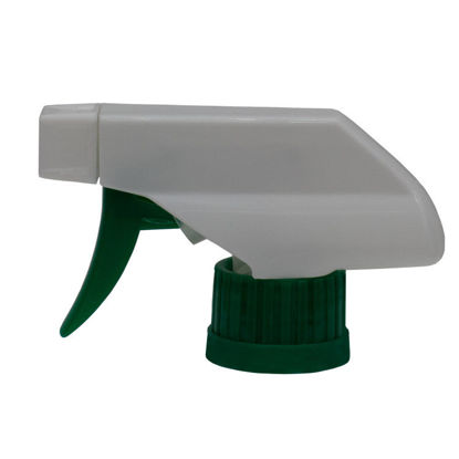 Picture of 28-410 Green/White Ratchet Trigger Sprayer, 9-1/4" Dip Tube