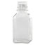 Picture of 250 ML CLEAR PETG SQUARE GRADUATED BOTTLE W/ 38-430 NECK FINISH AND CAP