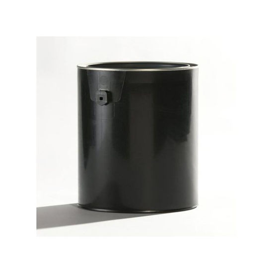 1 Quart Black Hybrid Paint Can (Bulk Pack)