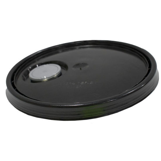 Picture of 3.5-5 GALLON BLACK HDPE COVER, UN RATED, W/SPOUT