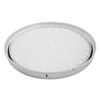 Picture of 5 GALLON WHITE HDPE COVER W/ GASKETED TEAR TAB