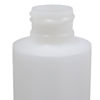 Picture of 4 OZ NATURAL HDPE CYLINDER, 24-410 NECK, UNFLAMED