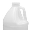 Picture of 64 OZ NATURAL HDPE INDUSTRIAL ROUND BOTTLE, 38-400 NECK FINISH, 70 GRAM