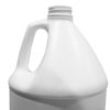 Picture of 128 OZ WHITE/WHITE HDPE INDUSTRIAL ROUND BOTTLE, 38-400 NECK FINISH, 120 GRAM