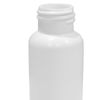 Picture of 2 OZ WHITE LDPE BULLET ROUND BOTTLE, 24-410 NECK FINISH, UNFLAMED