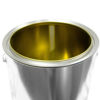 Picture of 1 GALLON ROUND METAL PAINT CAN, GOLD PHENOLIC LINED W/ EARS @336